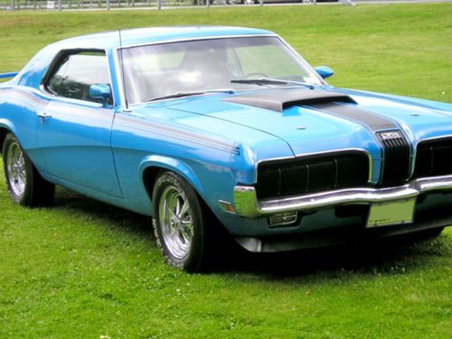 1970 mercury cougar eliminator 302-4v boss original owner never restored