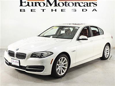 Driver assistance pkg mineral white 15 cinnamon brown leather 535xi 535i 13 awd