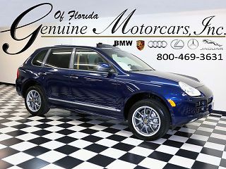 2006 porsche cayenne s titanium ed 24k mi loaded navigation perf carfax mint