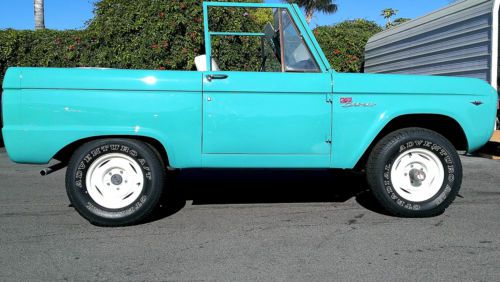 Very collectable early bronco delivery model, 2014 restoration