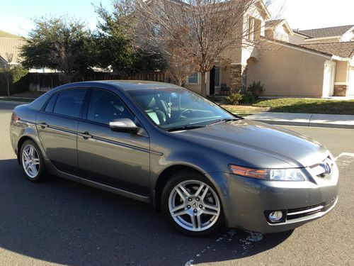 Acura tl 2008  nav/rear cam/low millage/excellent condition/ smoke free/ seat wa