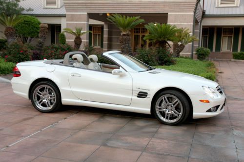 2007 mercedes benz sl55 amg