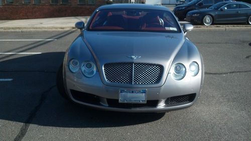 2005 bentley continental gt coupe 2-door 6.0l