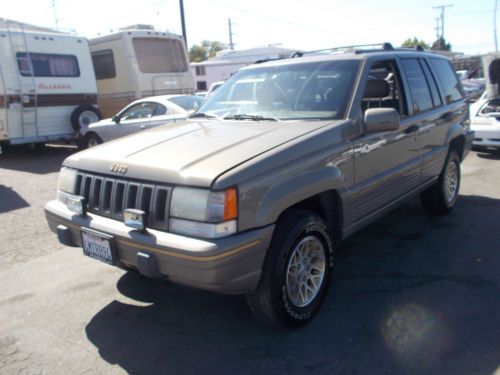 1995 jeep grand cherokee no reserve