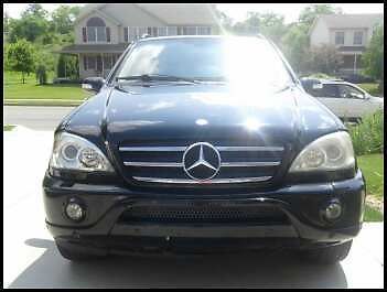 2003 mercedes benz ml500