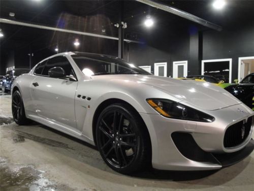 2012 maserati granturismo mc sport gt mint condition clean title no reserve.