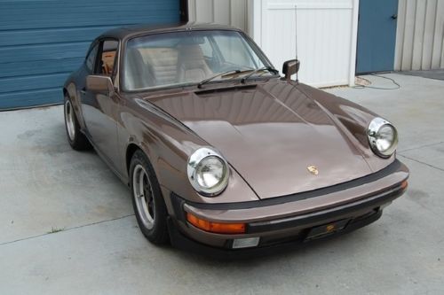 1979 porche 911 sc  coupe manual  ac  sunroof great condition records  79