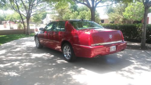 2008 cadillac dts base sedan 4-door 4.6l