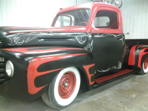1949 ford f100 ratrod hotrod ford truck