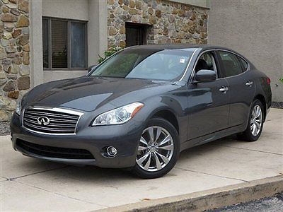 2011 infiniti m37x awd sedan premium, navigation package