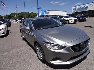 2014 silver mazda6 6 i sport brand new