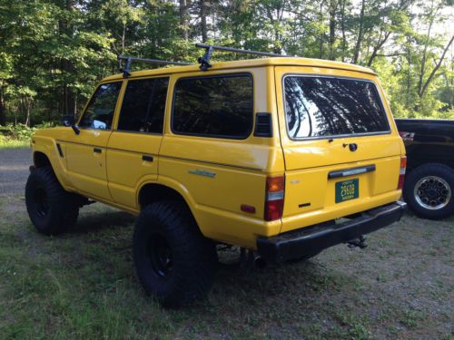 1983 Toyota Land Cruiser - Lift Kit - 35" Tires - NO RESERVE, image 2