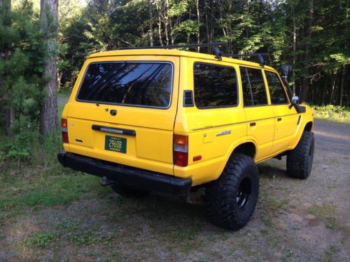 1983 Toyota Land Cruiser - Lift Kit - 35" Tires - NO RESERVE, image 4