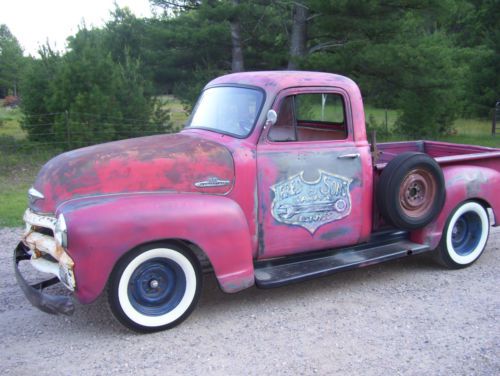 1950 chevy truck / rat rod