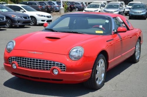 2002 ford thunderbird base convertible 2-door 3.9l