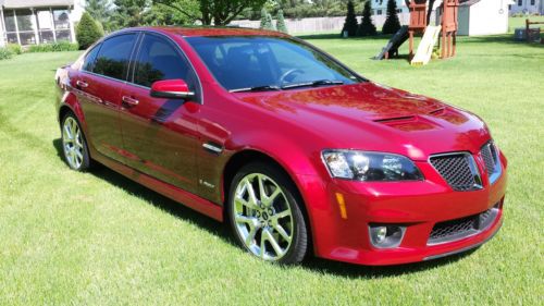 Pontiac 2009 g8 gxp ls3 6 speed manual