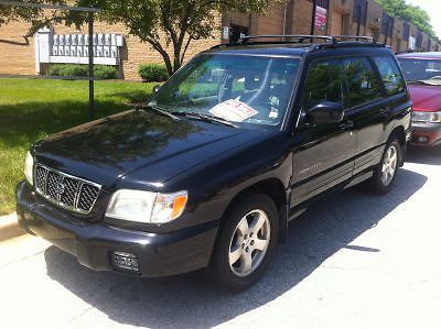 2001 subaru forester s wagon 4-door 2.5l