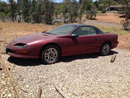 Chevrolet camaro z-28 1993