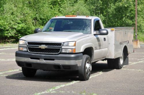 Chevrolet silverado 3500 classic wt-lbz cab pickup 6.6l duramax no rezerve