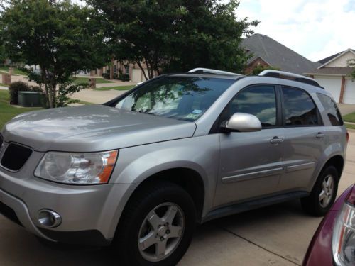 2007 pontiac torrent base sport utility 4-door 3.4l