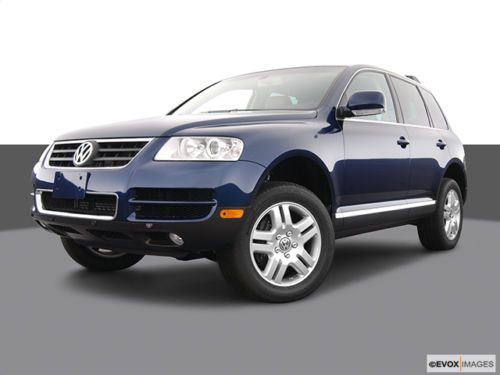 2004 volkswagen touareg v6 sport utility 4-door 3.2l