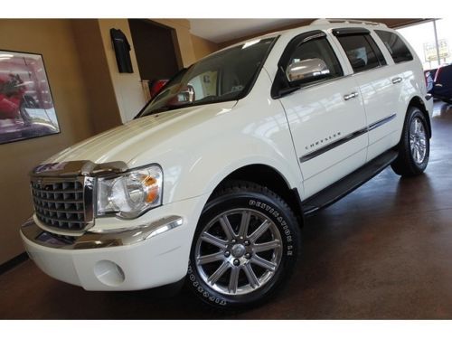 2007 chrysler aspen limited 4x4 automatic 4-door suv