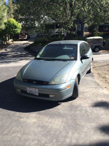 2004 ford focus zx3 2.3l hatchback