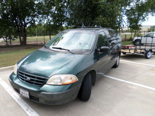 1999 ford windstar