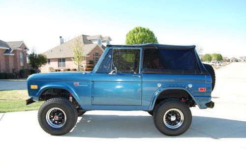 Sell Used 1974 Ford Bronco Base Sport Utility 2 Door 50l In Fort Worth