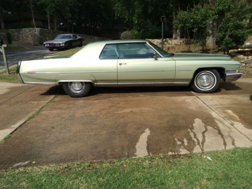 1972 cadillac deville base hardtop 2-door 8.2l