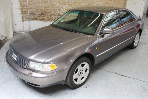 1999 audi a8 quattro 4.2l - fresh trade-in!!