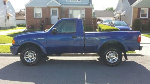 2003 ford ranger edge standard cab pickup 2-door 3.0l