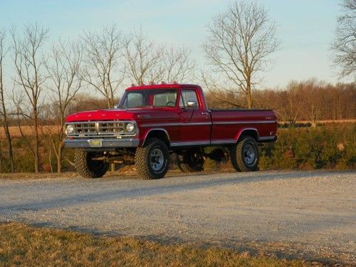 1971 ford f250 ranger highboy