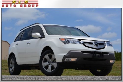 2008 mdx sport entertainment package navigation! low miles immaculate one owner!
