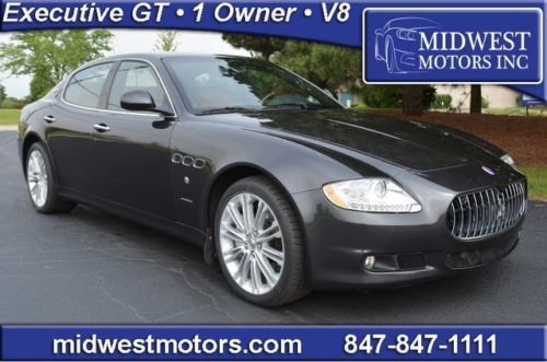 2010 maserati quattroporte s executive pkg one owner superb 11 12 13 14