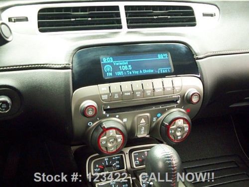 2012 CHEVY CAMARO 2LT RS 45TH ANNIVERSARY HUD 20'S 19K TEXAS DIRECT AUTO, US $24,980.00, image 5