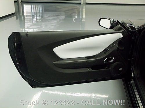 2012 CHEVY CAMARO 2LT RS 45TH ANNIVERSARY HUD 20'S 19K TEXAS DIRECT AUTO, US $24,980.00, image 7