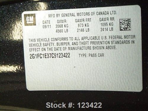 2012 CHEVY CAMARO 2LT RS 45TH ANNIVERSARY HUD 20'S 19K TEXAS DIRECT AUTO, US $24,980.00, image 12