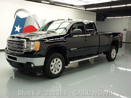 2012 gmc sierra 2500 z71 4x4 ext cab longbed tow 25k mi texas direct auto