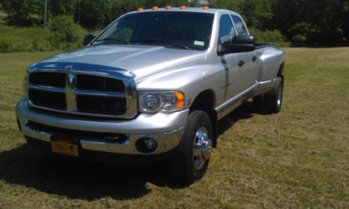 2004 dodge ram 5.9l cummins slt 3500 excellent shape only 61k orig miles