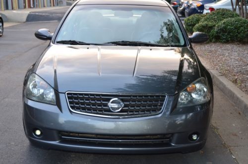 2006 nissan altima s sedan 4-door 2.5l special edition