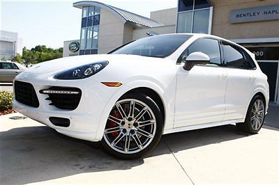 2013 porsche cayenne gts - 1 owner - florida vehicle