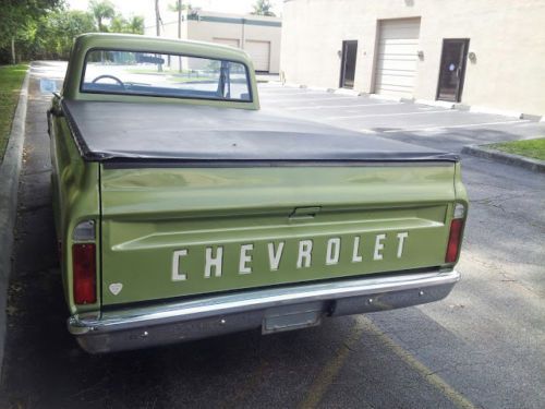 1972 chevrolet c10 nice truck built 6cyl clean runs new