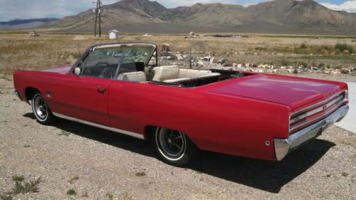 1968 sport fury convertible no reserve