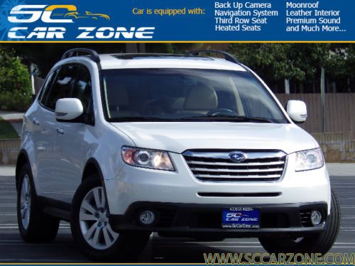 2009 subaru tribeca limited sport utility 4-door 3.6l - leather - clean carfax