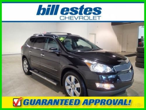 2009 awd 4dr ltz 3.6l v6 automatic awd suv moonroof nav dvd back up camara bose