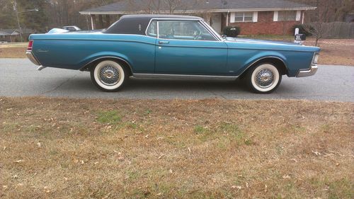 1969 lincoln continental mark iii