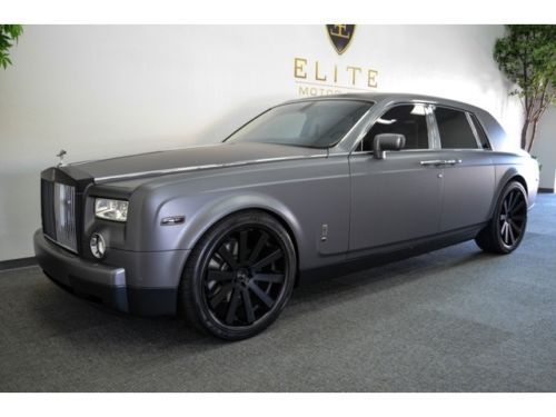 2004 rolls-royce phantom must see!!! $328k msrp! finance here