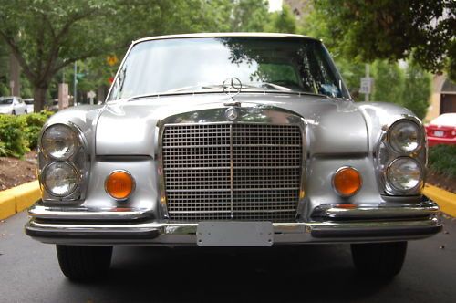 1973 mercedes benz 280 se 4.5