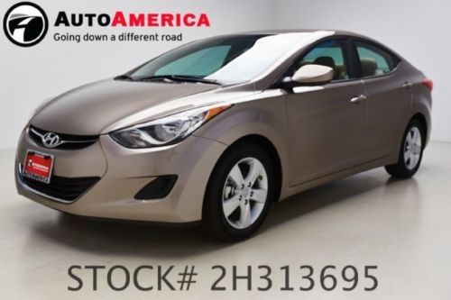 2013 hyundai elantra gls 30k low miles satellite radio one 1 owner